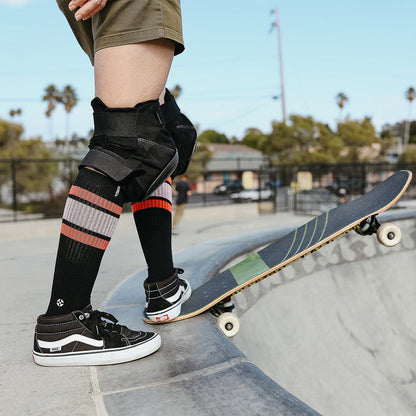 Haven Adult Tall Peach Socks