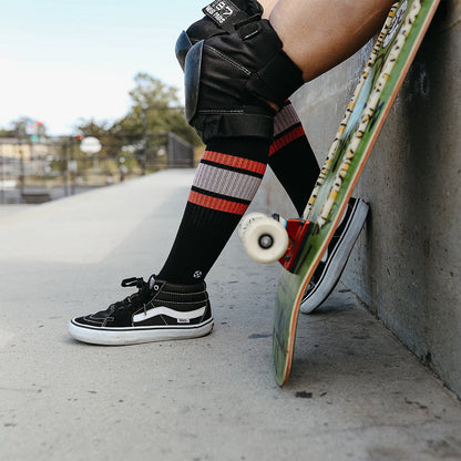 Haven Adult Tall Peach Socks