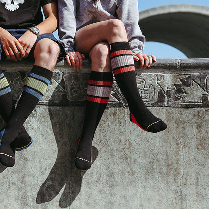 Haven Adult Tall Peach Socks