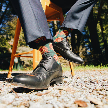 Daniel Jean-Baptiste Maria Tree Frog Adult Crew Socks