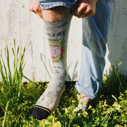 Sublime Mind Blown Adult Tall Socks