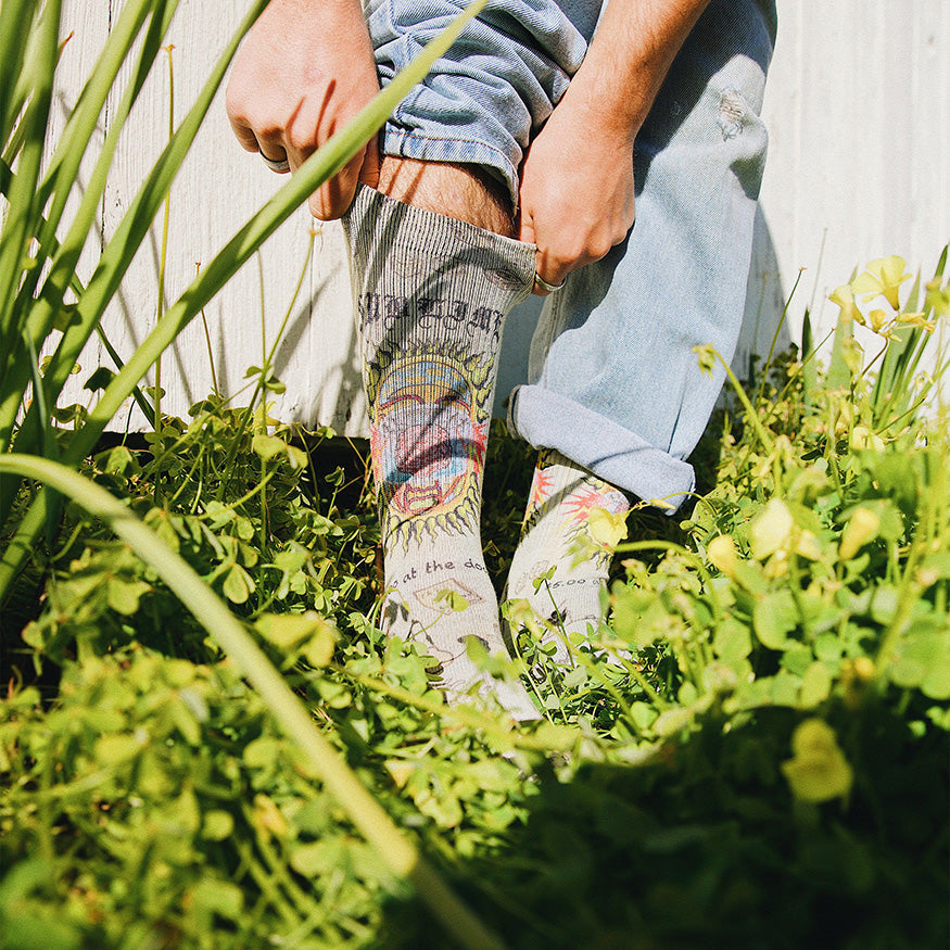 Sublime Mind Blown Adult Tall Socks