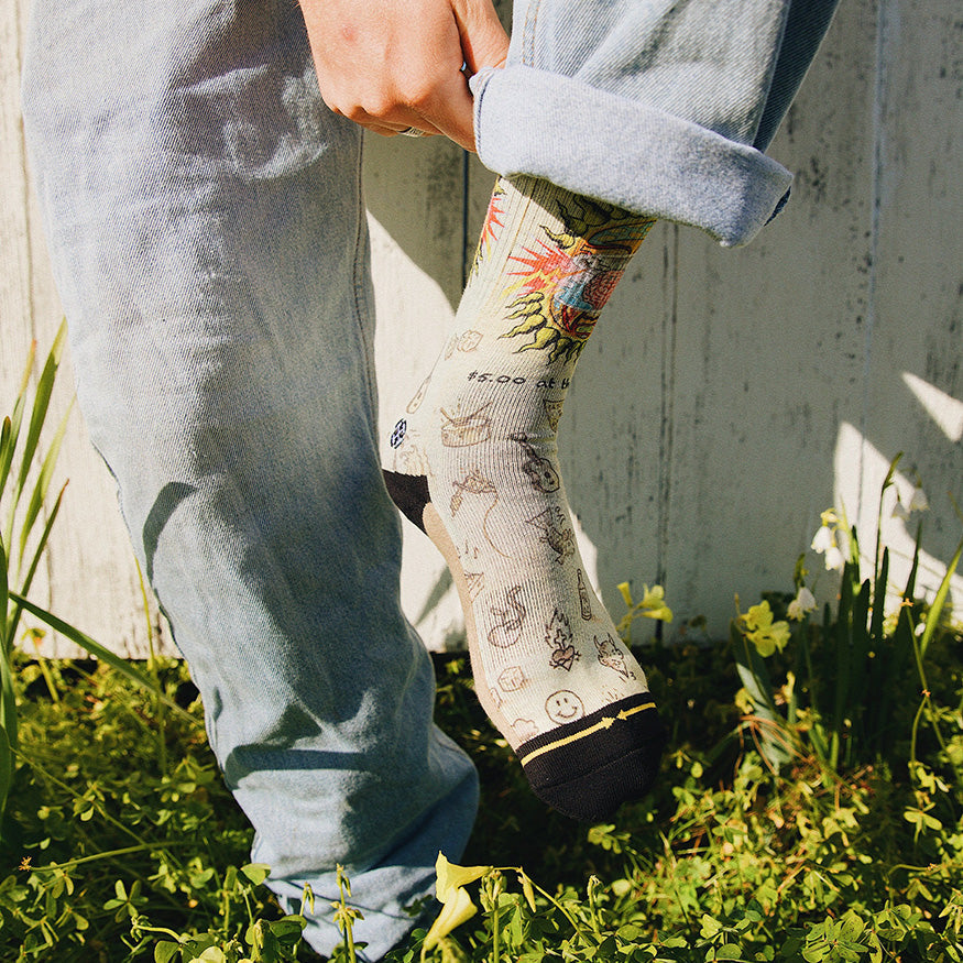 Sublime Mind Blown Adult Tall Socks