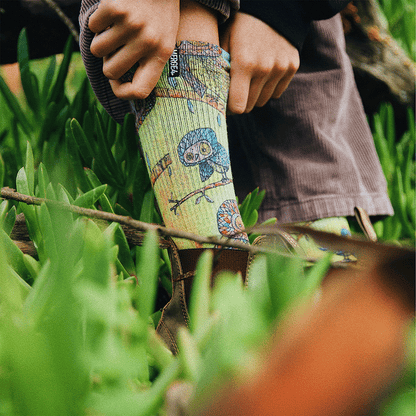 Owls Animal Adult Crew Socks With Art By Bad Otis Link