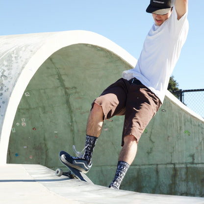 Rick Thorne Stay Rad Adult Mid Length Socks