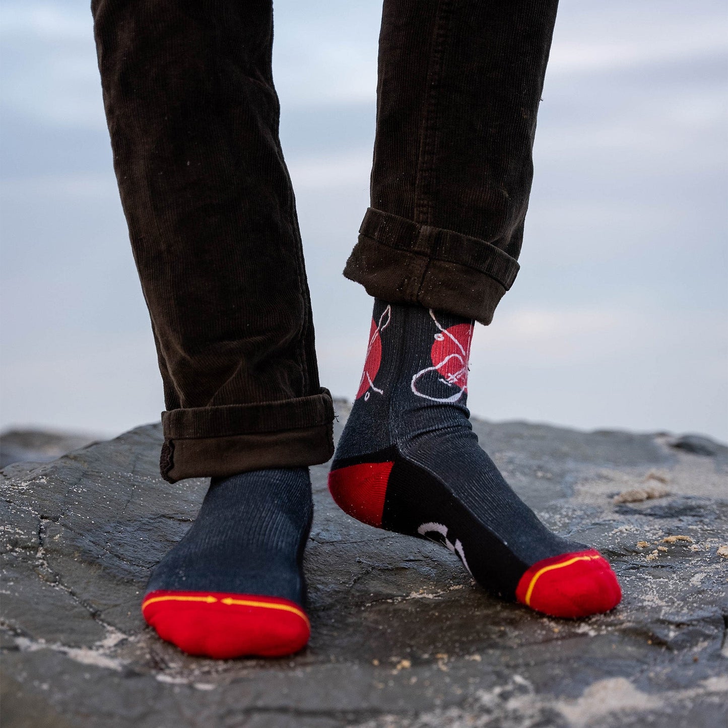 Christian Hosoi Sacred Adult Crew Socks