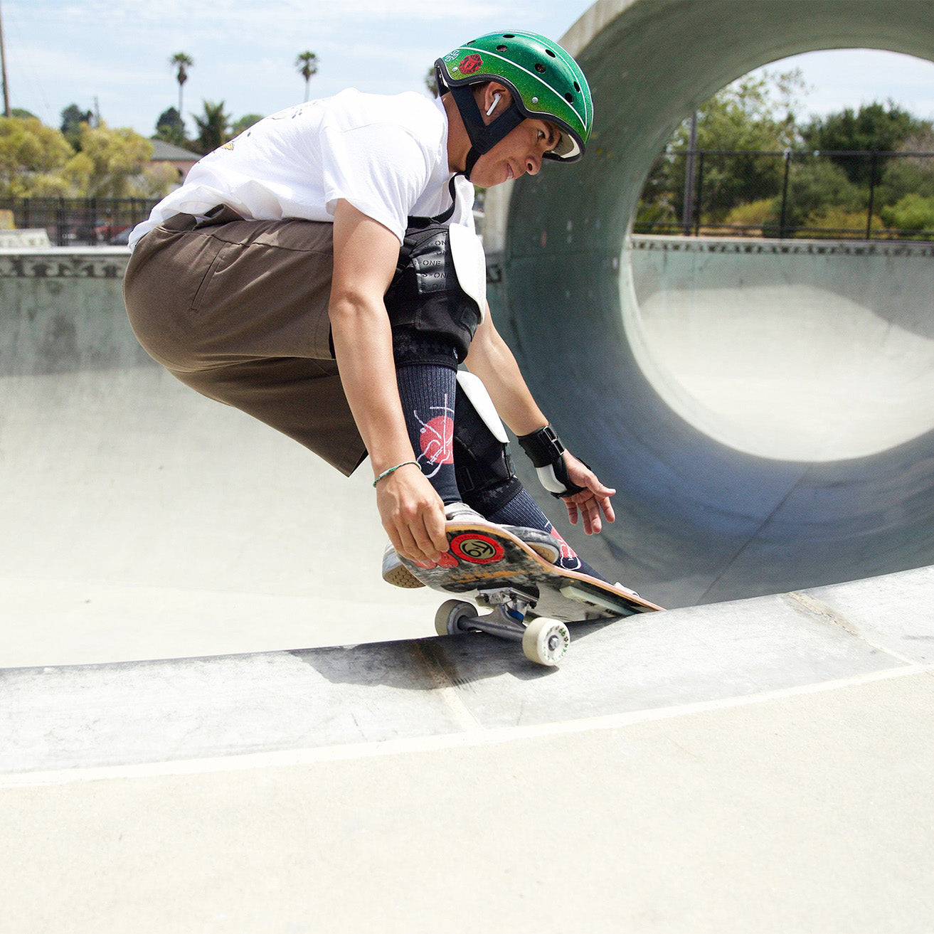 Christian Hosoi Sacred Adult Crew Socks