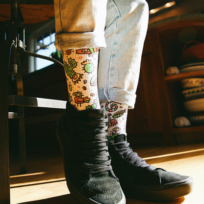 Walmazan Sarapos Adult Crew Socks