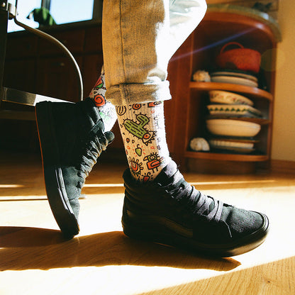 Walmazan Sarapos Adult Crew Socks