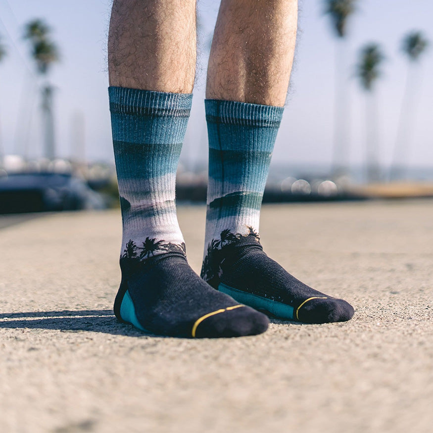 Dave Nelson Set Adult Crew Socks