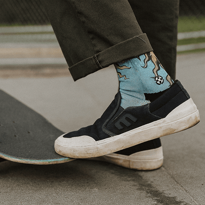 Sublime Blue Sun Album Cover Adult Crew Socks By Sublime