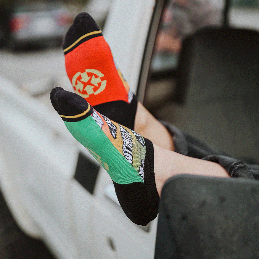 Sublime Joints Adult No Show Socks