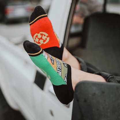 Sublime Joints Adult No Show Socks