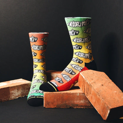 Sublime Joints Adult Crew Socks
