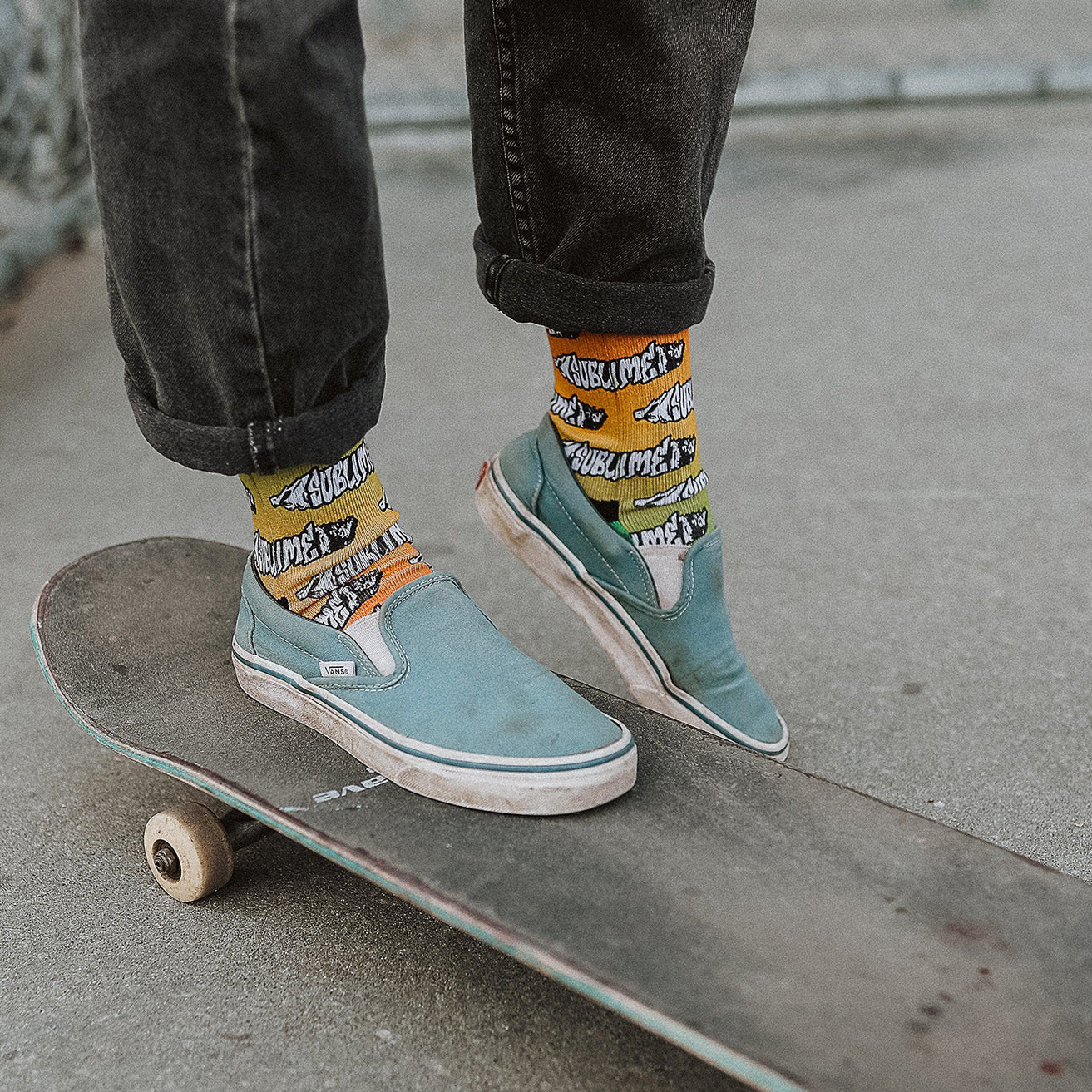 Sublime Joints Adult Crew Socks