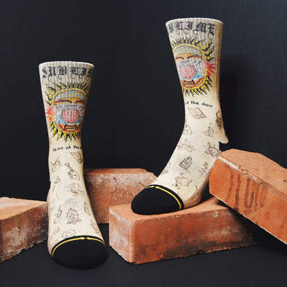 Sublime Mind Blown Adult Tall Socks