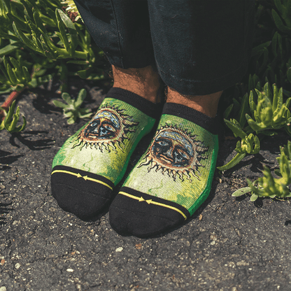 Sublime Sun Album Cover Adult No Show Socks By Sublime