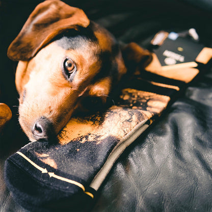 Tentacles Gold Adult Crew Socks