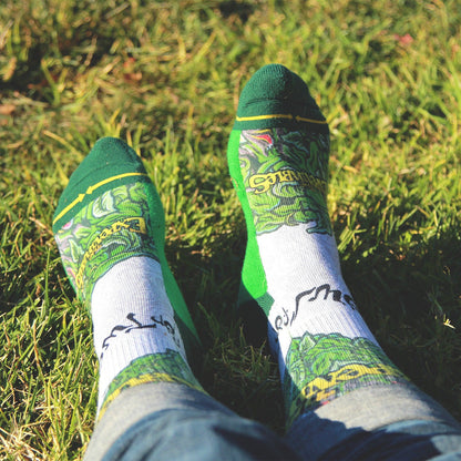The Expendables Bowl For Two Adult Crew Socks