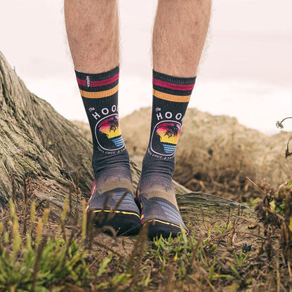 Slidertown The Hook Adult Crew Socks