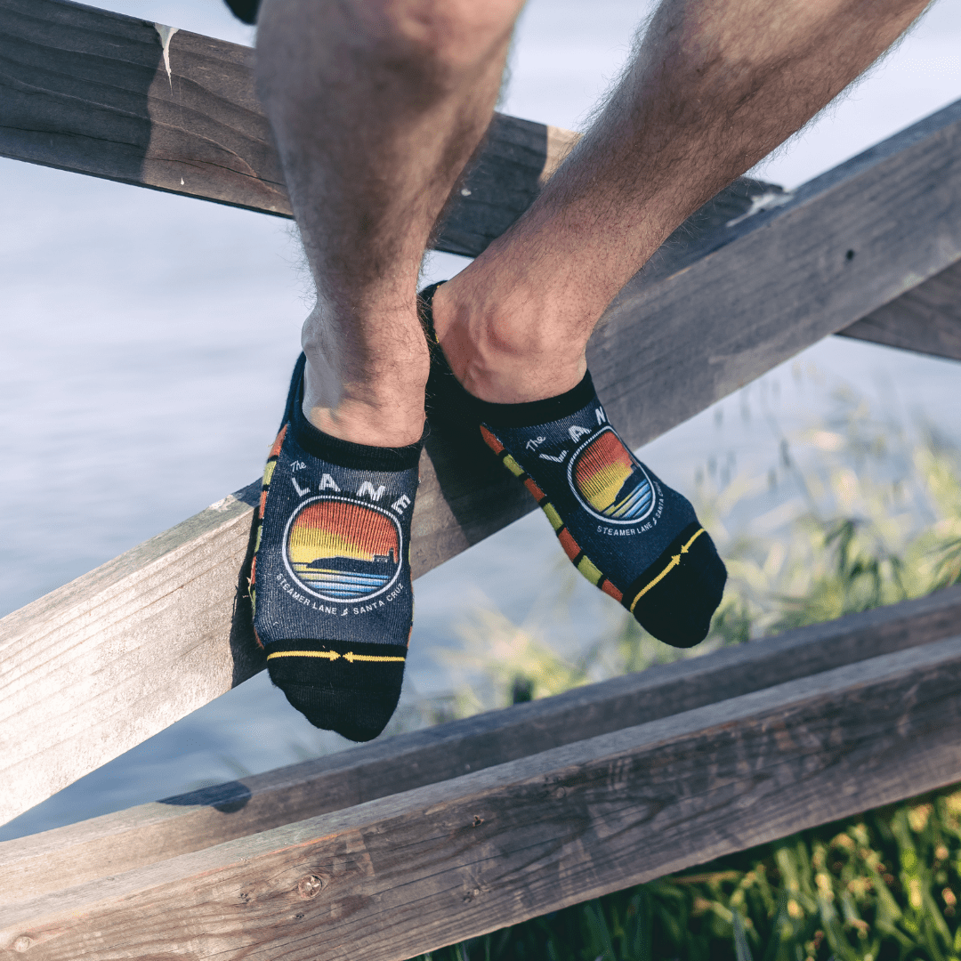 Slidertown The Lane Adult No Show Socks