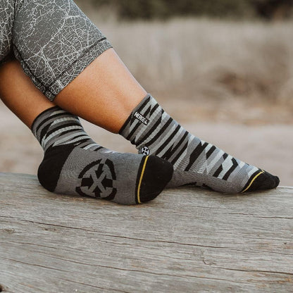 Trekker Quarter Adult Crew Socks 2-Pack
