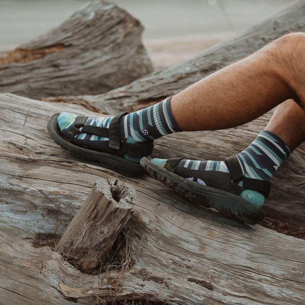 Trekker Quarter Adult Crew Socks 2-Pack