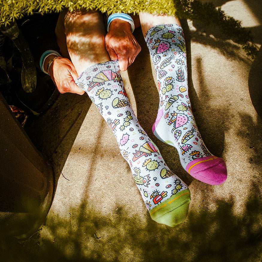 Walmazan Sarapos Adult Crew Socks