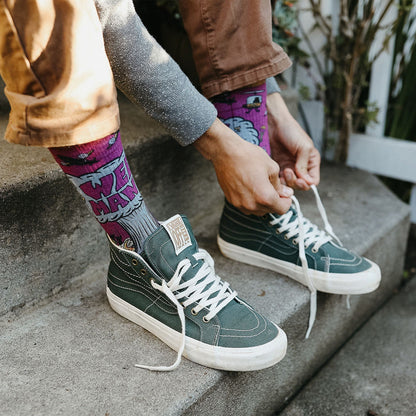 Weeman War Pigs Adult Crew Socks