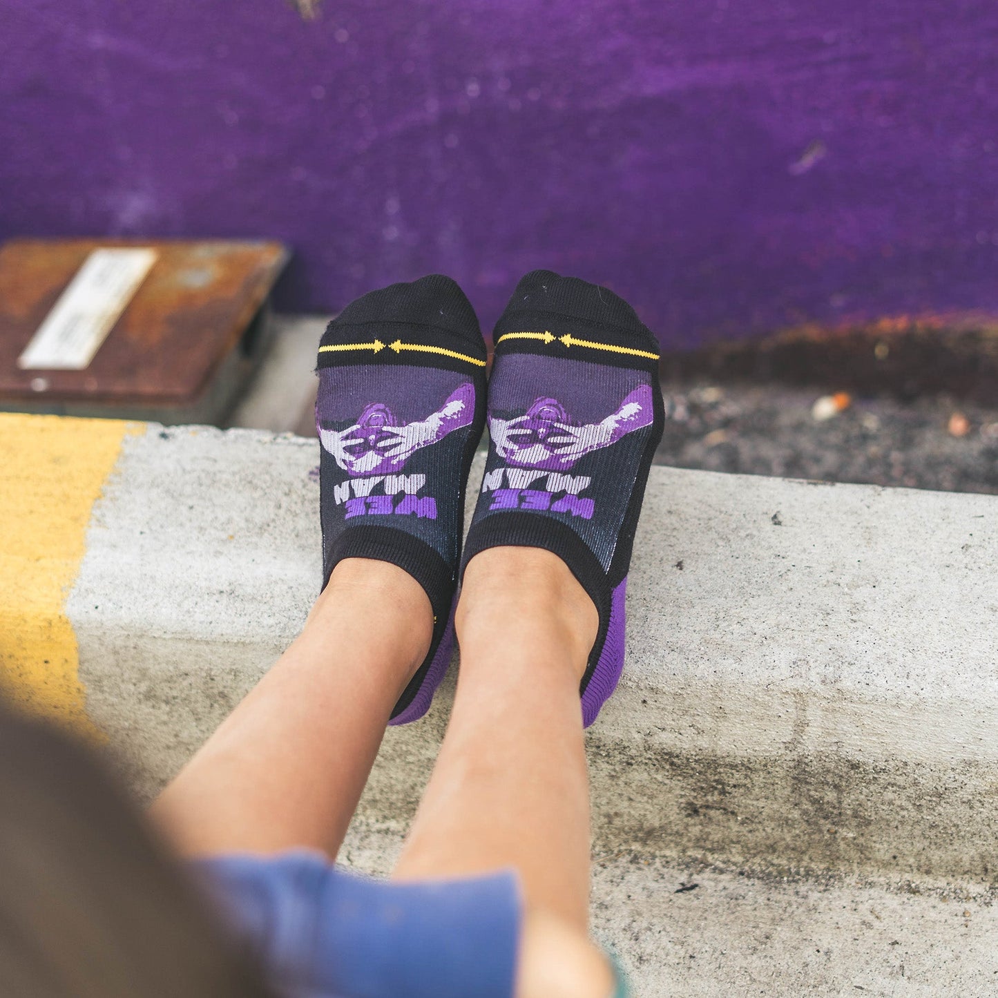 WeeMan Adult No Show Socks