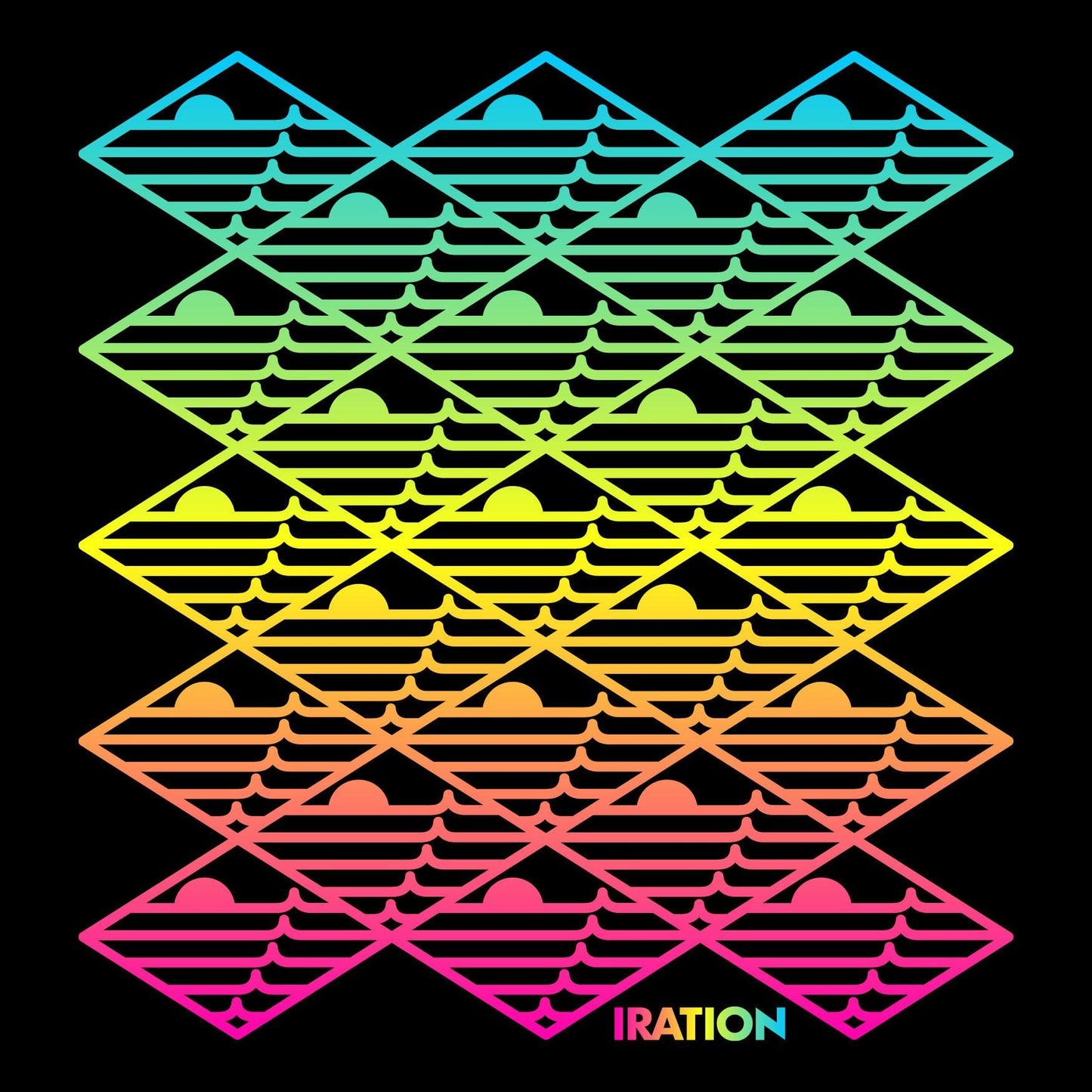 Iration Easy Diamond Adult Crew Socks