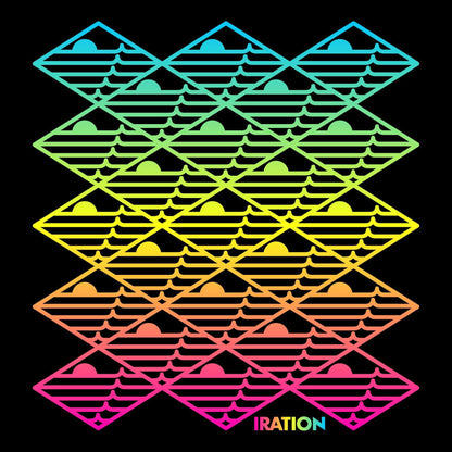 Iration Easy Diamond Adult Crew Socks