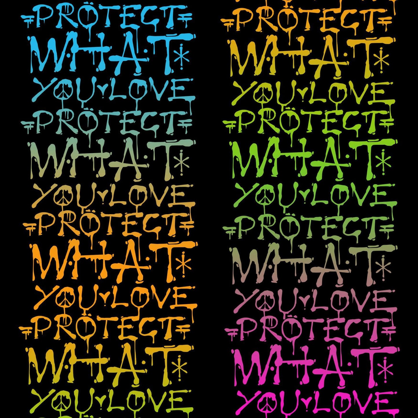 Taylor Reinhold Protect What You Love Adult Crew Socks