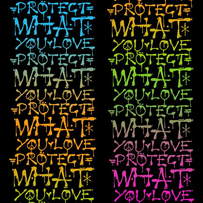 Taylor Reinhold Protect What You Love Adult Crew Socks
