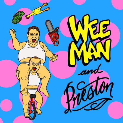 WeeMan & Preston Adult Crew Socks