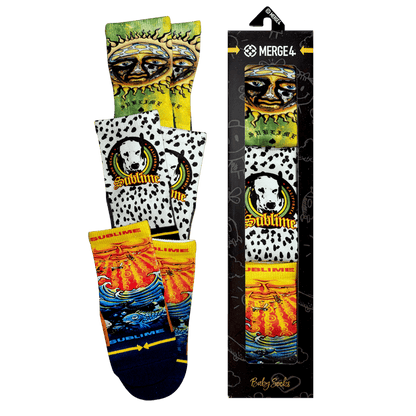 Sublime Baby Socks 3 Pack