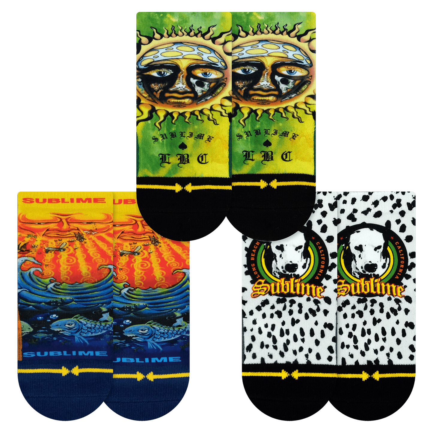 Sublime Baby Socks 3 Pack