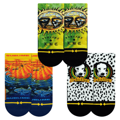 Sublime Baby Socks 3 Pack