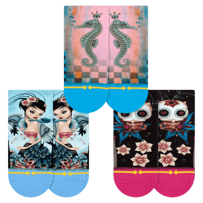 Caia Koopman Baby Sock 3-Pack