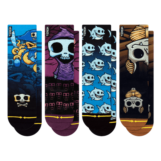 Chump Magic Youth Crew Socks 4-Pack