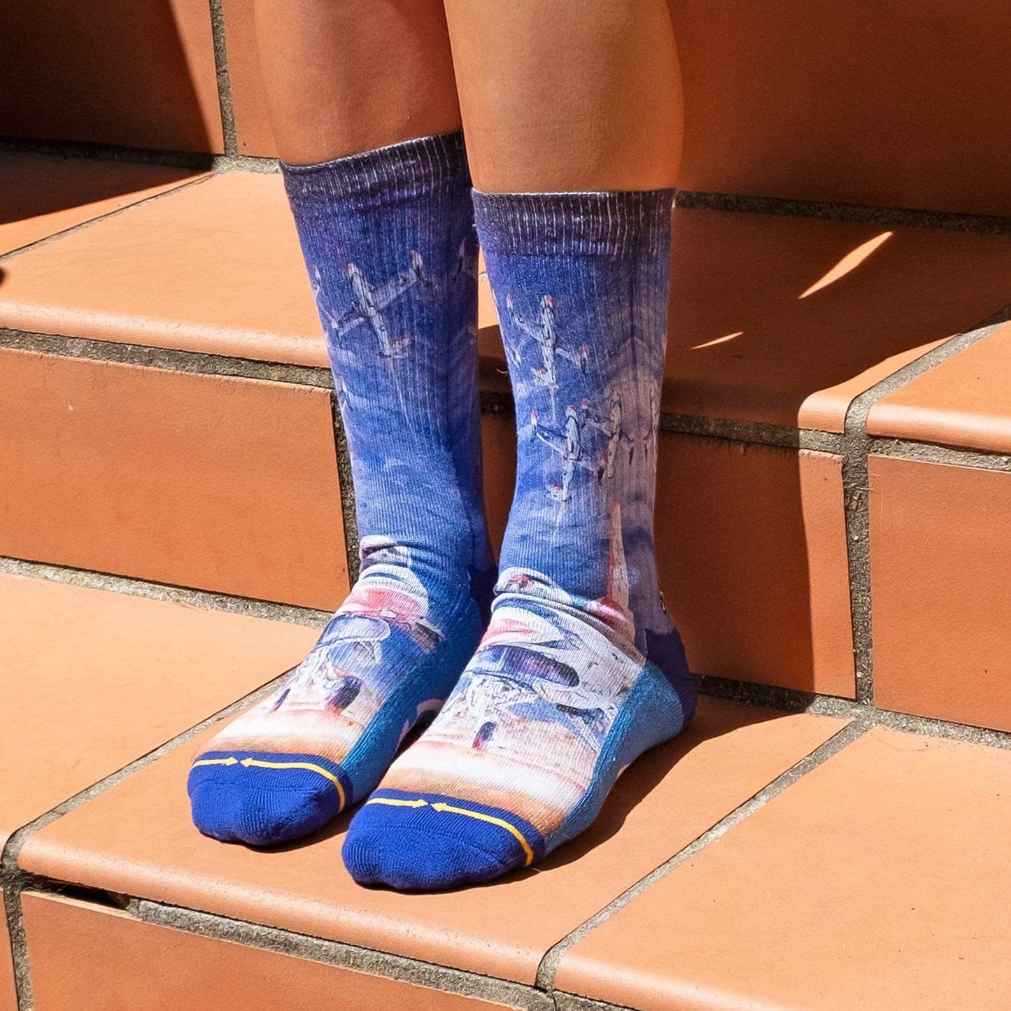 Thunderbirds! Adult Crew Socks