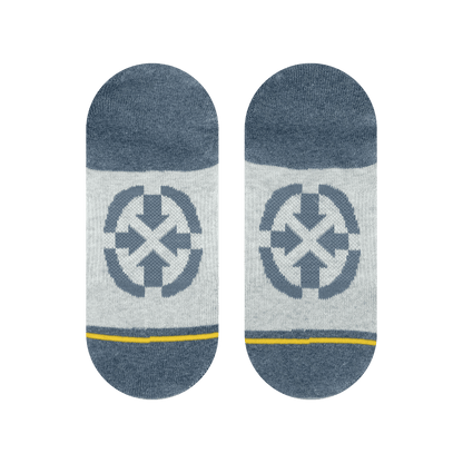 Plant-Based Dye Adult No Show Socks 3-Pack