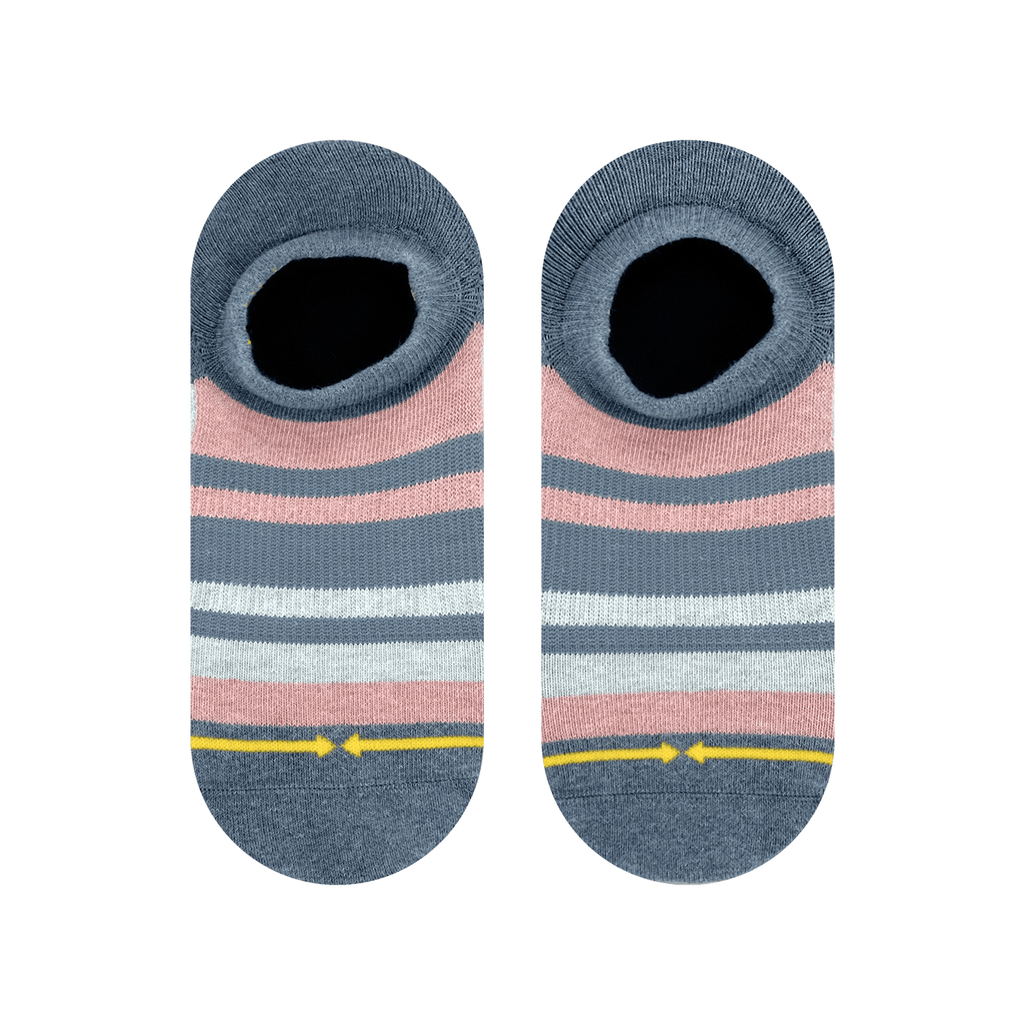 Dream Rose Plant-Based Dye Adult No Show Socks