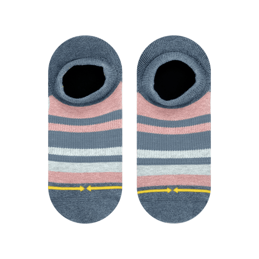 Dream Rose Plant-Based Dye Adult No Show Socks
