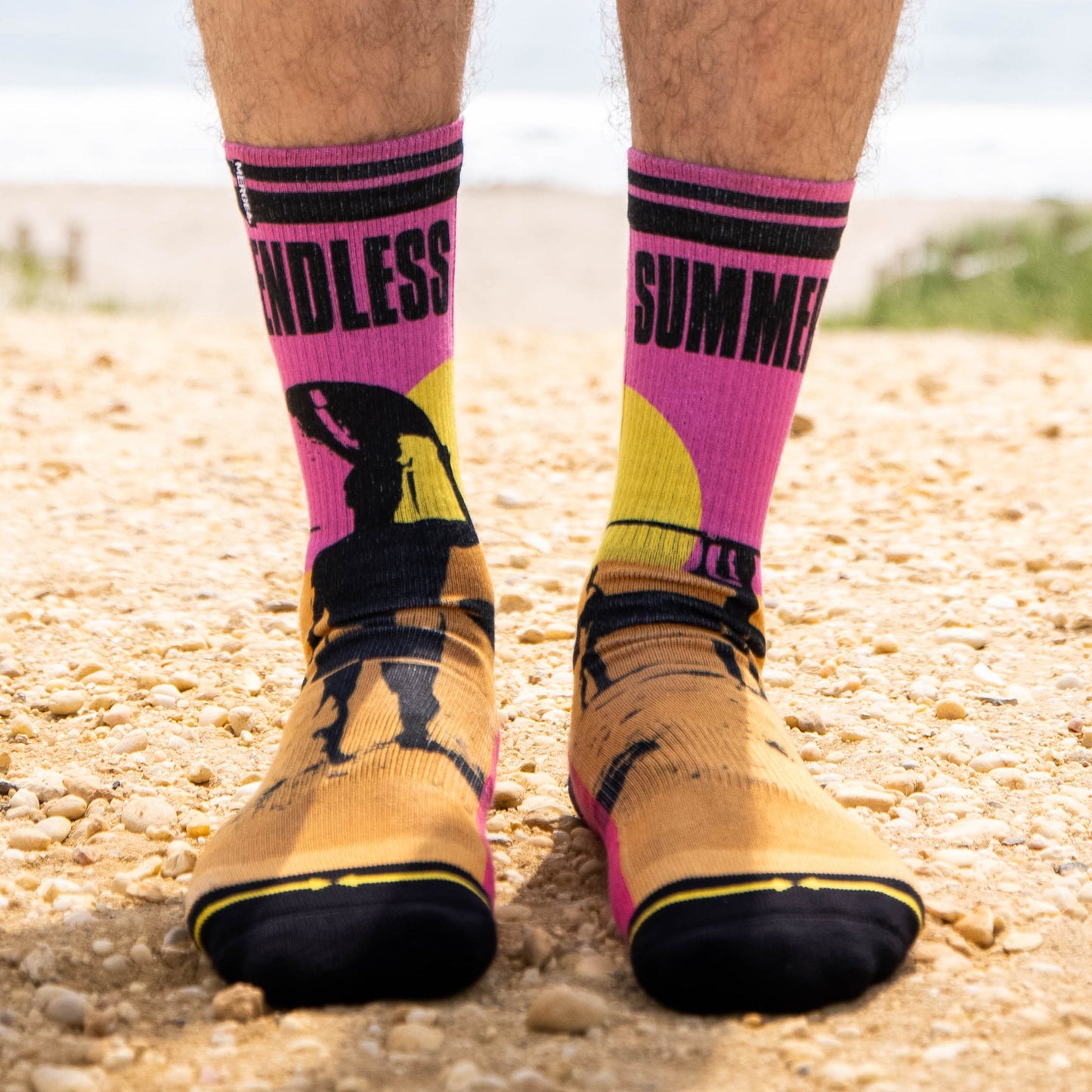 Endless Summer Adult Crew Socks