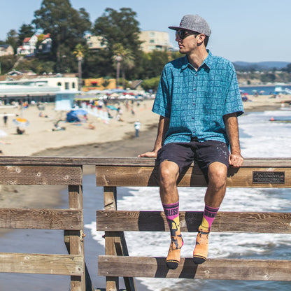 Endless Summer Adult Crew Socks