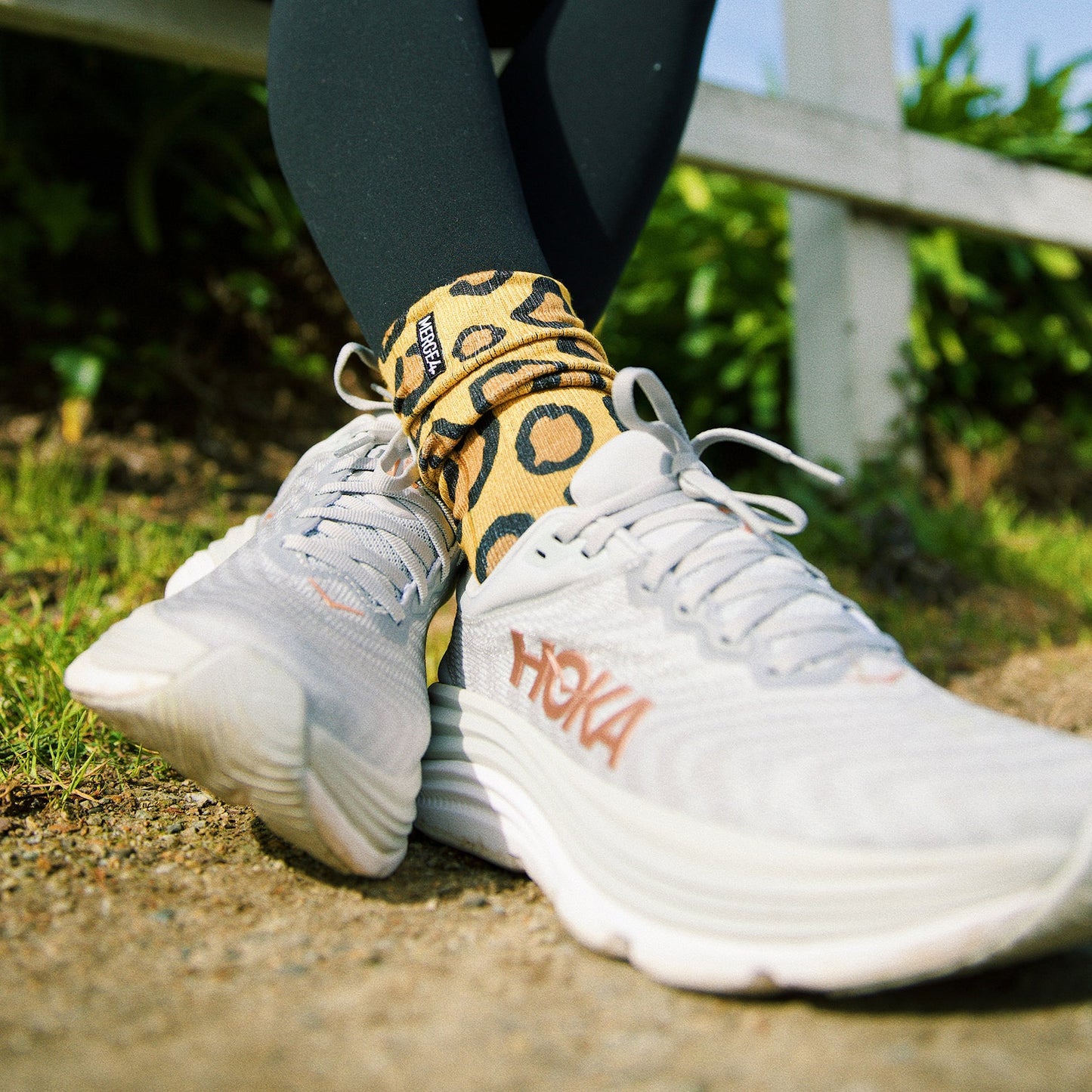 Leopard Print Jungle Cat Adult Crew Socks