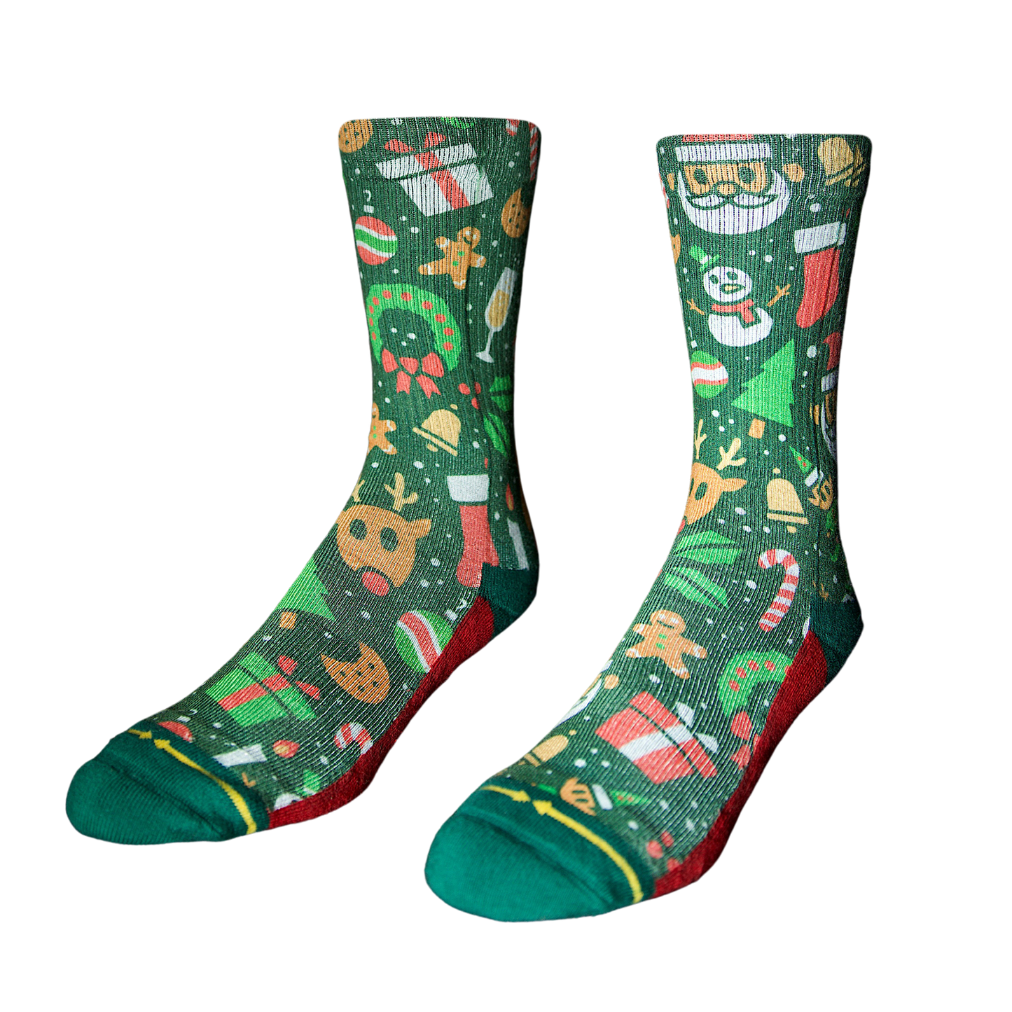 Very Merry Holiday Adult Socks 2-Pack