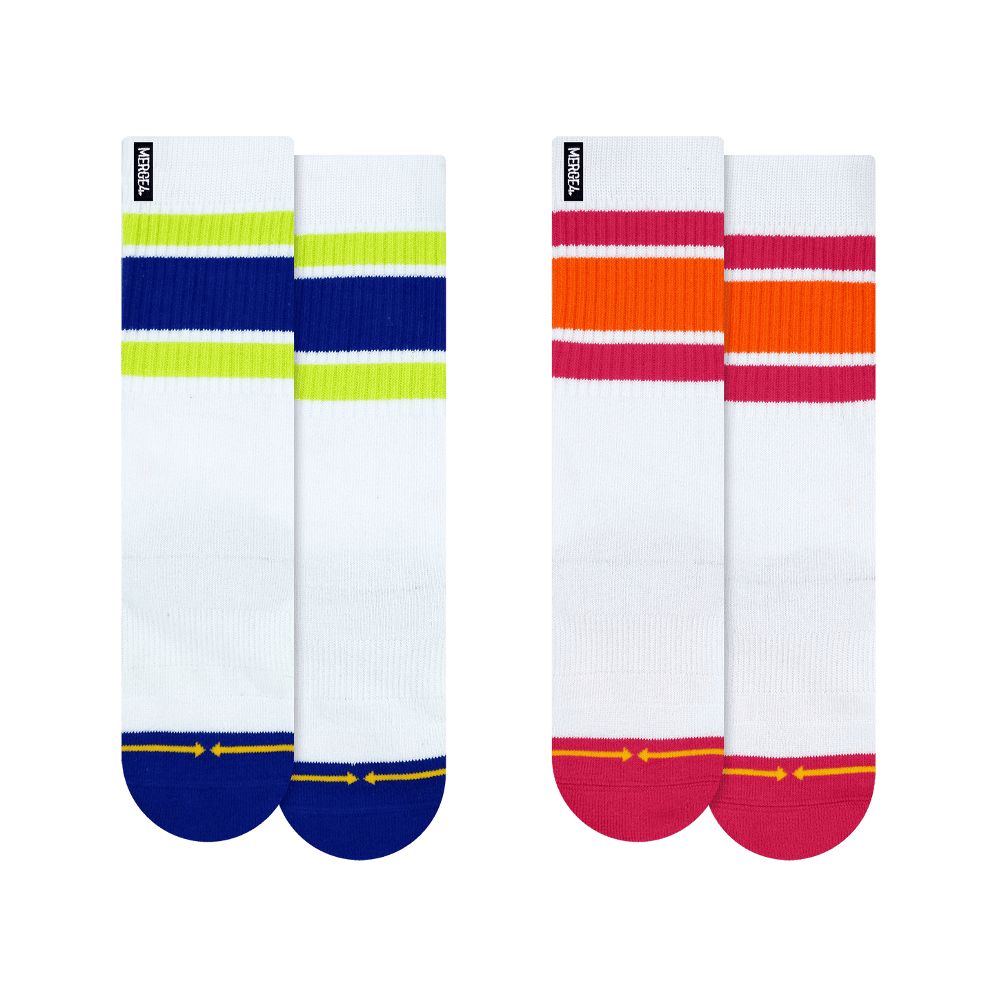 MERGE4 Youth Tall Socks 2-Pack