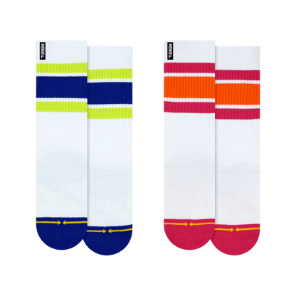 MERGE4 Youth Tall Socks 2-Pack